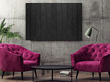 Obraz Tmavé drevené dosky 1859